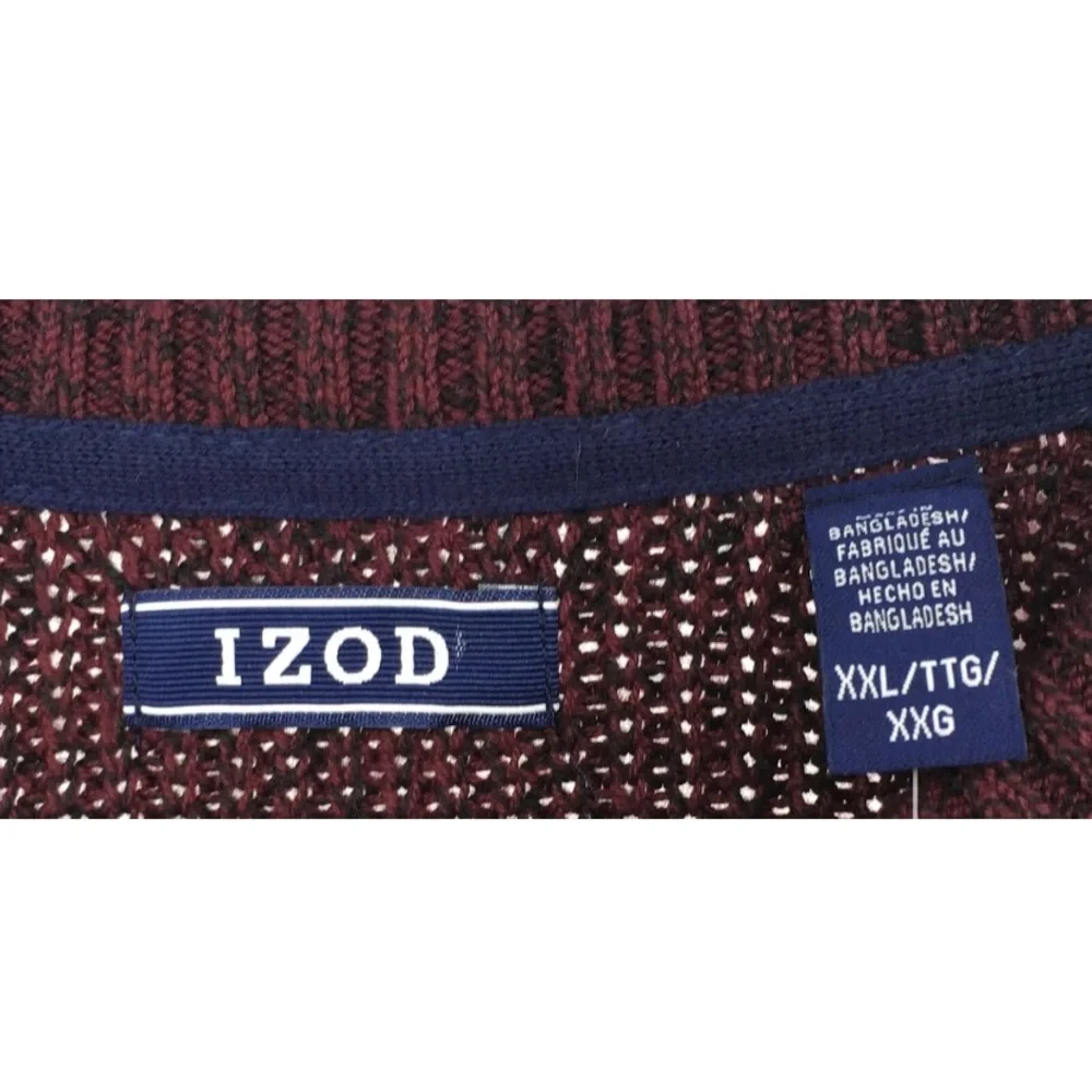 IZOD Men's NWT‎ Chucky Knitted Sweater Size XXL